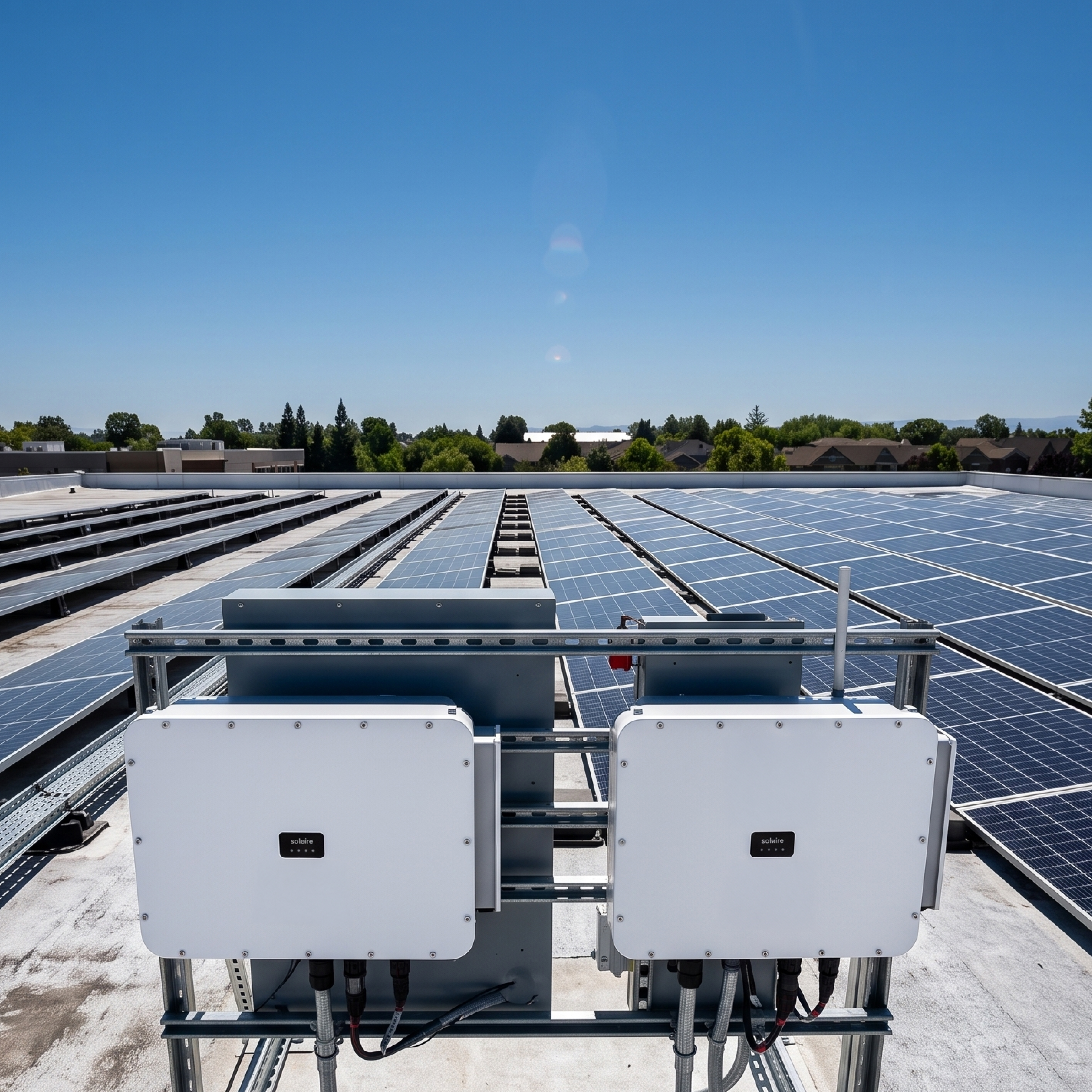 PV ESS Wind hybrid