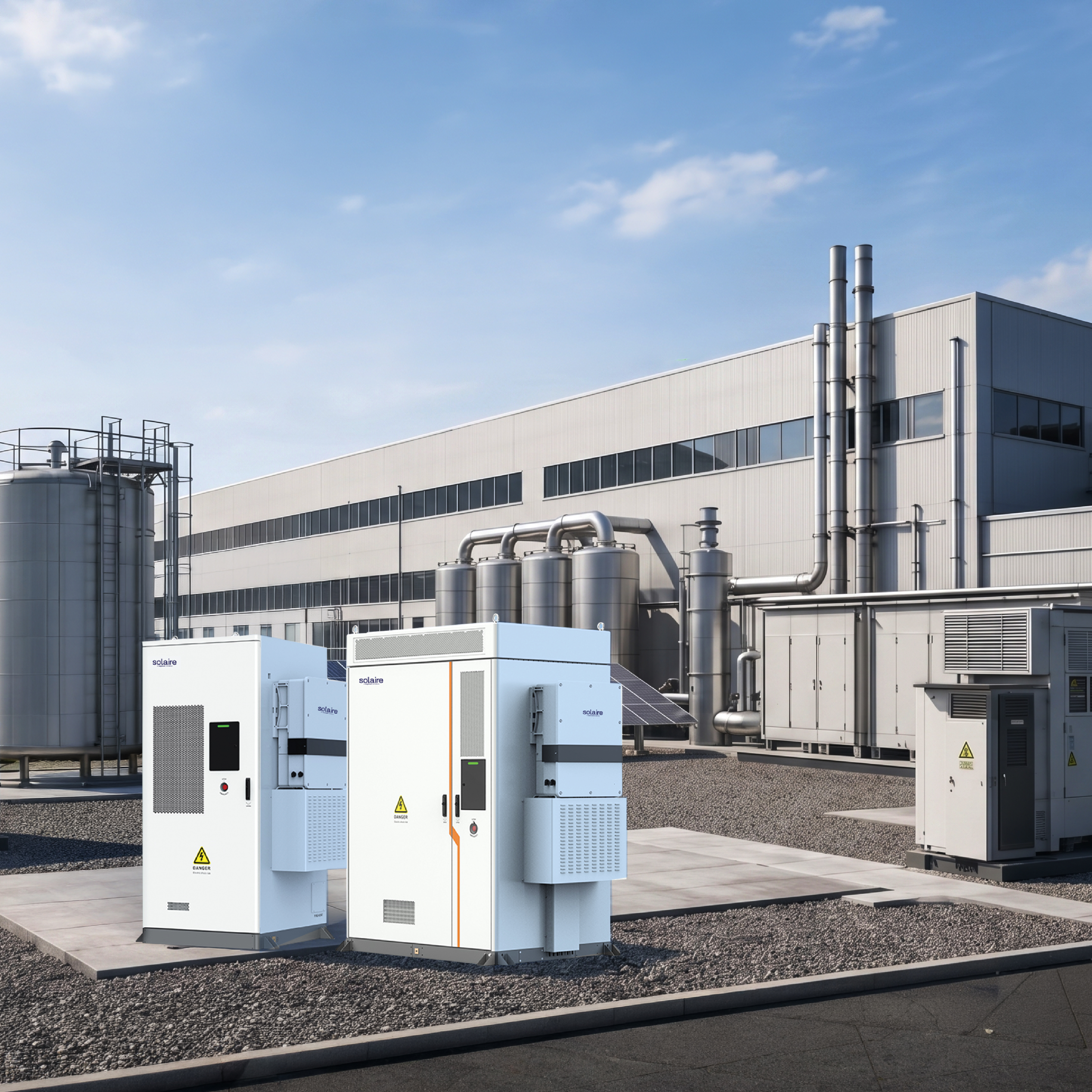C&I Energy Storage Systems (ESS)