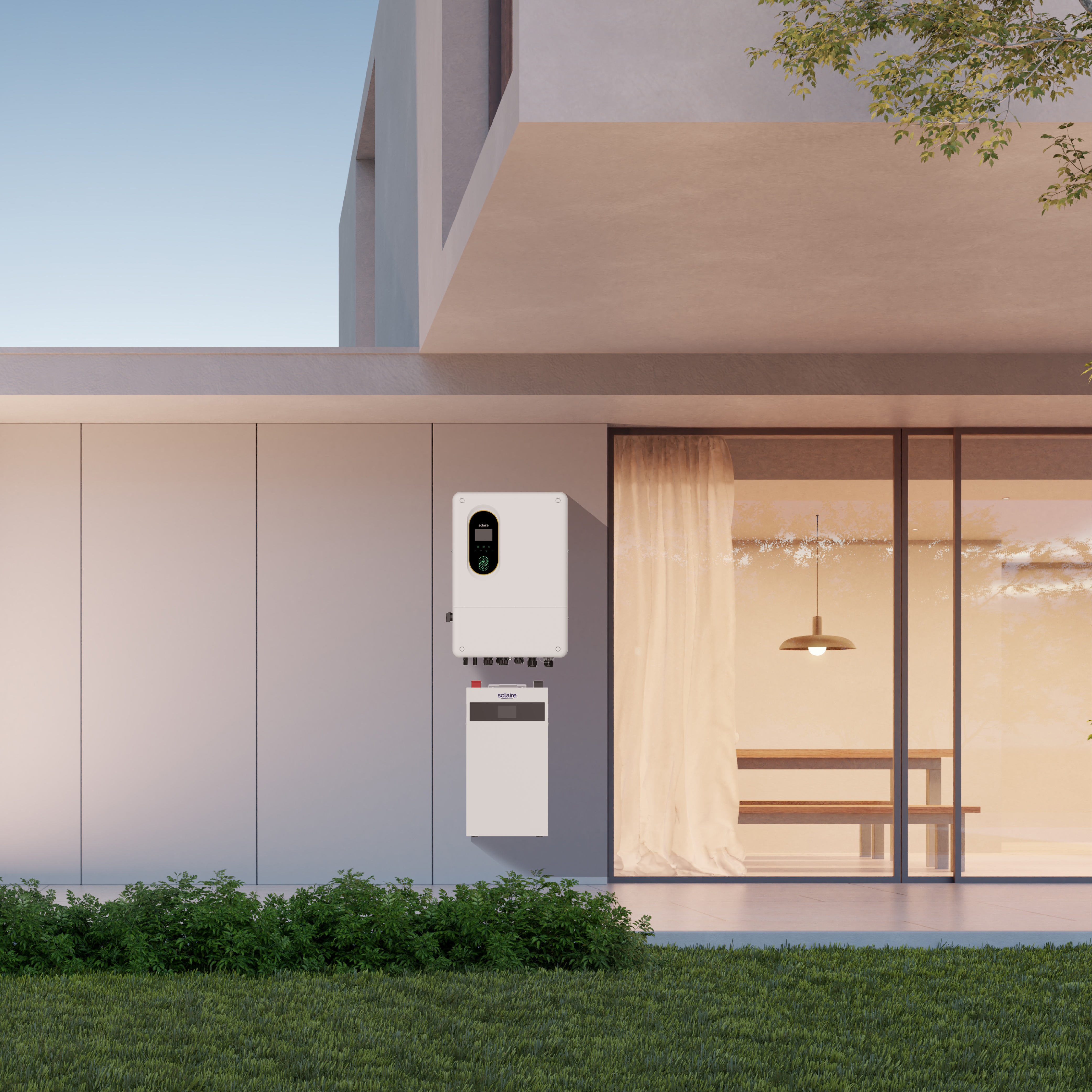 Home energy storage system