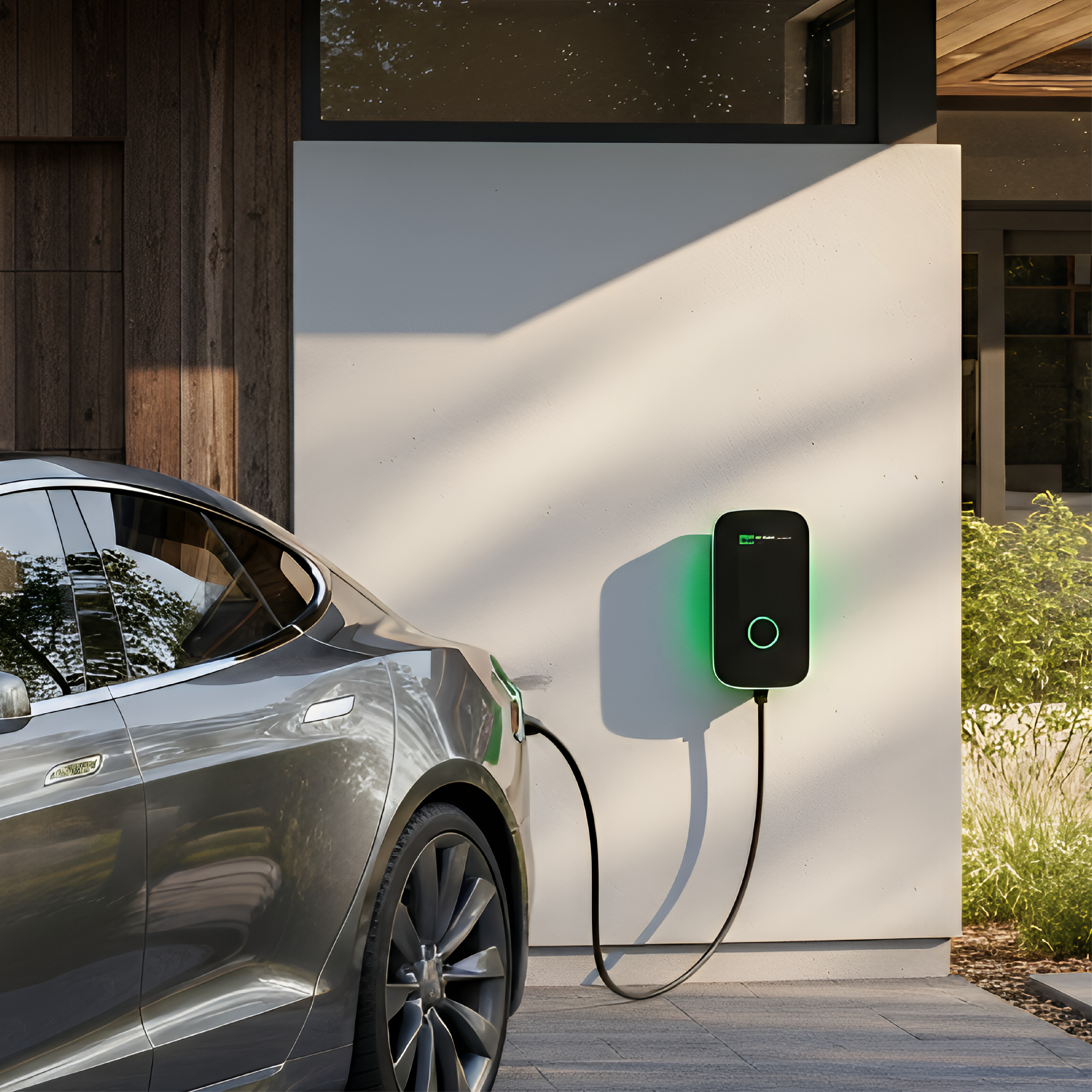 PV ESS EV charging
