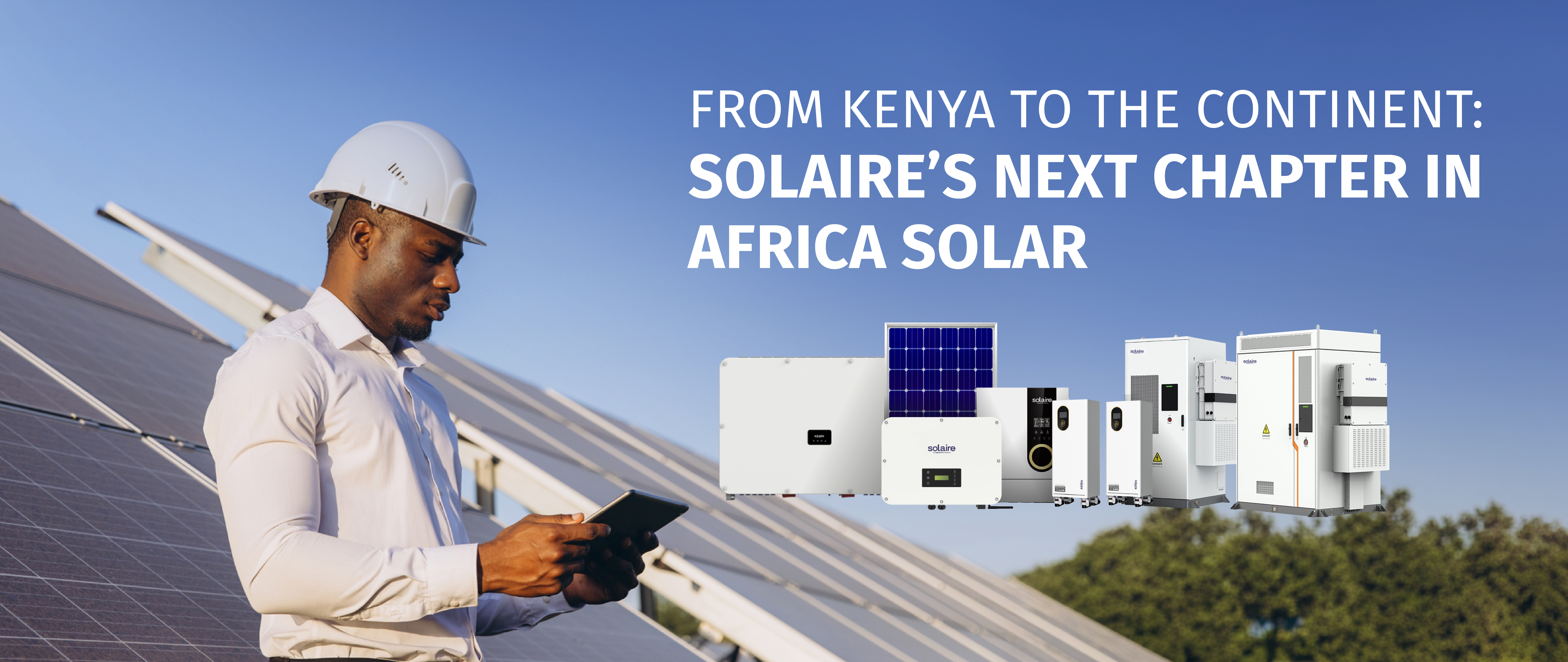 Solaires Next Chapter in Africa Solar